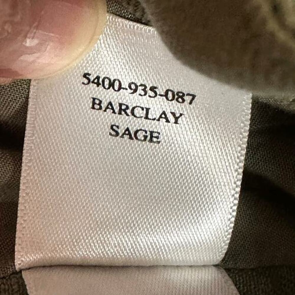 Rails Barclay Sage Double Breasted Utility Jacket Medium Coastal‎ Casual - Picture 12 of 16